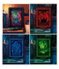Stranger Things Metamorphic Art Collection Jigsaw Puzzle with Light-Up Effect The Upside (520 pieces) by Clementoni