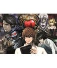 Death Note Anime Puzzle Collection Jigsaw Puzzle Death Note (500 pieces) by Clementoni