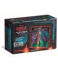 Stranger Things Metamorphic Art Collection Jigsaw Puzzle with Light-Up Effect Vecna (520 pieces) by Clementoni