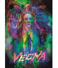 Stranger Things Metamorphic Art Collection Jigsaw Puzzle with Light-Up Effect Vecna (520 pieces) by Clementoni