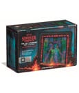 Stranger Things Metamorphic Art Collection Jigsaw Puzzle with Light-Up Effect Demogorgon (520 pieces) by Clementoni