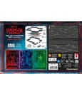 Stranger Things Metamorphic Art Collection Jigsaw Puzzle with Light-Up Effect Demogorgon (520 pieces) by Clementoni