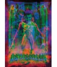 Stranger Things Metamorphic Art Collection Jigsaw Puzzle with Light-Up Effect Demogorgon (520 pieces) by Clementoni