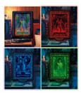 Stranger Things Metamorphic Art Collection Jigsaw Puzzle with Light-Up Effect Demogorgon (520 pieces) by Clementoni
