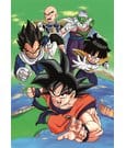Dragon Ball Jigsaw Puzzle Run (1000 pieces) by Clementoni