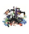Dragon Ball Jigsaw Puzzle Run (1000 pieces) by Clementoni