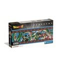 Dragon Ball Jigsaw Puzzle Panorama (1000 pieces) by Clementoni