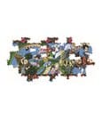 Dragon Ball Jigsaw Puzzle Panorama (1000 pieces) by Clementoni