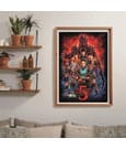 Stranger Things Jigsaw Puzzle Season 5 (1000 pieces) by Clementoni