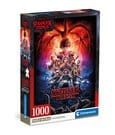 Stranger Things Jigsaw Puzzle Stranger Things (1000 pieces) by Clementoni