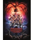 Stranger Things Jigsaw Puzzle Stranger Things (1000 pieces) by Clementoni