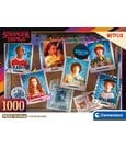 Stranger Things Jigsaw Puzzle Pictures (1000 pieces) by Clementoni