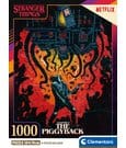 Stranger Things Jigsaw Puzzle Chapter 9 The Piggyback (1000 pieces) by Clementoni