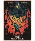 Stranger Things Jigsaw Puzzle Chapter 9 The Piggyback (1000 pieces) by Clementoni