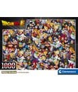 Dragon Ball Jigsaw Puzzle Dragon Ball (1000 pieces) by Clementoni