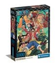 One Piece Jigsaw Puzzle Luffy & Friends (1000 pieces) by Clementoni