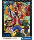 One Piece Jigsaw Puzzle Luffy & Friends (1000 pieces) by Clementoni