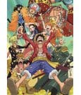 One Piece Jigsaw Puzzle Luffy & Friends (1000 pieces) by Clementoni