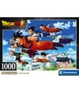 Dragon Ball Jigsaw Puzzle Flying (1000 pieces) by Clementoni