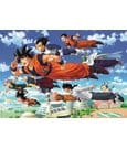 Dragon Ball Jigsaw Puzzle Flying (1000 pieces) by Clementoni
