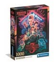 Stranger Things Jigsaw Puzzle Stranger Things 3 (1000 pieces) by Clementoni