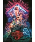 Stranger Things Jigsaw Puzzle Stranger Things 3 (1000 pieces) by Clementoni