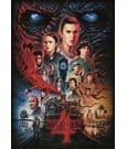 Stranger Things Jigsaw Puzzle Stranger Things 4 House (1000 pieces) by Clementoni