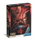 Stranger Things Jigsaw Puzzle Stranger Things 4 Upside Down (1000 pieces) by Clementoni