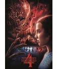Stranger Things Jigsaw Puzzle Stranger Things 4 Upside Down (1000 pieces) by Clementoni
