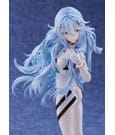 Evangelion: 3.0+1.0 Thrice Upon a Time PVC Statue 1/7 Rei Ayanami (Voyage End) 26 cm by Claynel