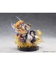 Demon Slayer: Kimetsu no Yaiba PVC Figures 2-Pack Shinobu Kocho & Doma 18 cm by Claynel