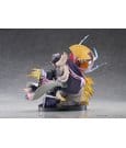 Demon Slayer: Kimetsu no Yaiba PVC Figures 2-Pack Shinobu Kocho & Doma 18 cm by Claynel