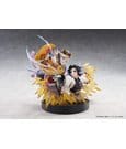 Demon Slayer: Kimetsu no Yaiba PVC Figures 2-Pack Shinobu Kocho & Doma 18 cm by Claynel