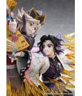 Demon Slayer: Kimetsu no Yaiba PVC Figures 2-Pack Shinobu Kocho & Doma 18 cm by Claynel