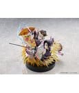 Demon Slayer: Kimetsu no Yaiba PVC Figures 2-Pack Shinobu Kocho & Doma 18 cm by Claynel
