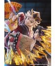 Demon Slayer: Kimetsu no Yaiba PVC Figures 2-Pack Shinobu Kocho & Doma 18 cm by Claynel