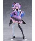 Needy Girl Overdose PVC Figure 1/7 Purple Lollipop 22 cm by Claynel