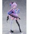 Needy Girl Overdose PVC Figure 1/7 Purple Lollipop 22 cm by Claynel