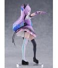 Needy Girl Overdose PVC Figure 1/7 Purple Lollipop 22 cm by Claynel