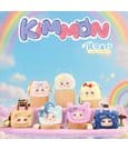 Kimmon Blind Box Mini Figures Walk With You Display (6) by Centel