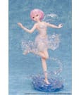 Re:Zero Starting Life in Another World PVC Statue 1/7 Ram Aqua Dress 23 cm by Design COCO