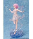 Re:Zero Starting Life in Another World PVC Statue 1/7 Ram Aqua Dress 23 cm by Design COCO
