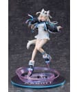 Hololive Production PVC Statue 1/7 Advent Fuwawa Abyssgard AXGRIT Ver. Standard Edition 27 cm by Design COCO