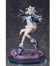 Hololive Production PVC Statue 1/7 Advent Fuwawa Abyssgard AXGRIT Ver. Standard Edition 27 cm by Design COCO