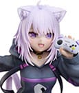 Hololive Production PVC Statue 1/7 Nekomata Okayu We Are Gamers Ver. 23 cm by Design COCO