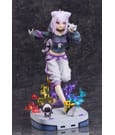 Hololive Production PVC Statue 1/7 Nekomata Okayu We Are Gamers Ver. 23 cm by Design COCO