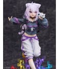 Hololive Production PVC Statue 1/7 Nekomata Okayu We Are Gamers Ver. 23 cm by Design COCO