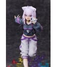 Hololive Production PVC Statue 1/7 Nekomata Okayu We Are Gamers Ver. 23 cm by Design COCO