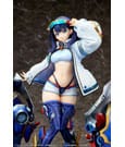 Gridman Universe PVC Statue 1/7 Rikka Takarada AXGRIT Ver. 24 cm by Design COCO