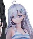 Playing Death Games to Put Food on the Table PVC Figure 1/7 Yuki 30 cm by Design COCO